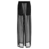 Chiffon pants