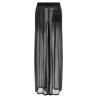 Chiffon pants