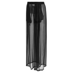 Chiffon pants