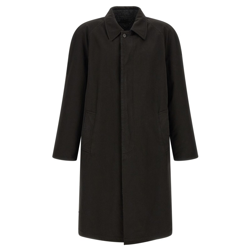 Double-Face raglan coat
