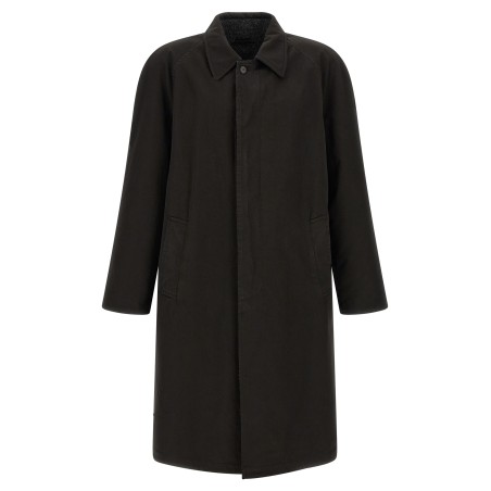Double-Face raglan coat