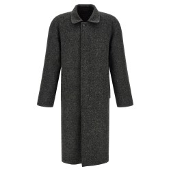Double-Face raglan coat