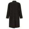 Double-Face raglan coat
