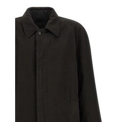 Double-Face raglan coat