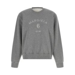 Logo print sweatshirt