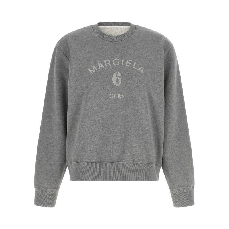 Logo print sweatshirt