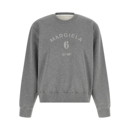 Logo print sweatshirt