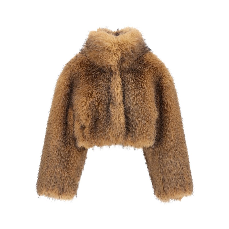 Cropped fur