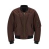 Reversible bomber jacket