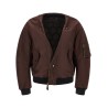 Reversible bomber jacket