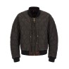 Reversible bomber jacket