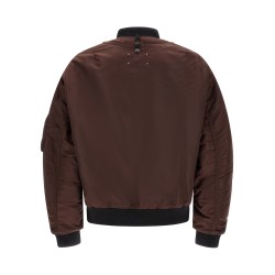 Reversible bomber jacket