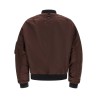 Reversible bomber jacket