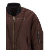 Reversible bomber jacket