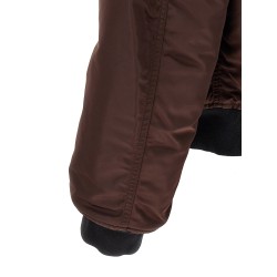 Reversible bomber jacket