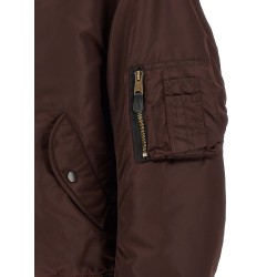 Reversible bomber jacket