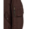 Reversible bomber jacket