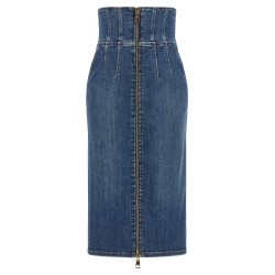 Denim skirt