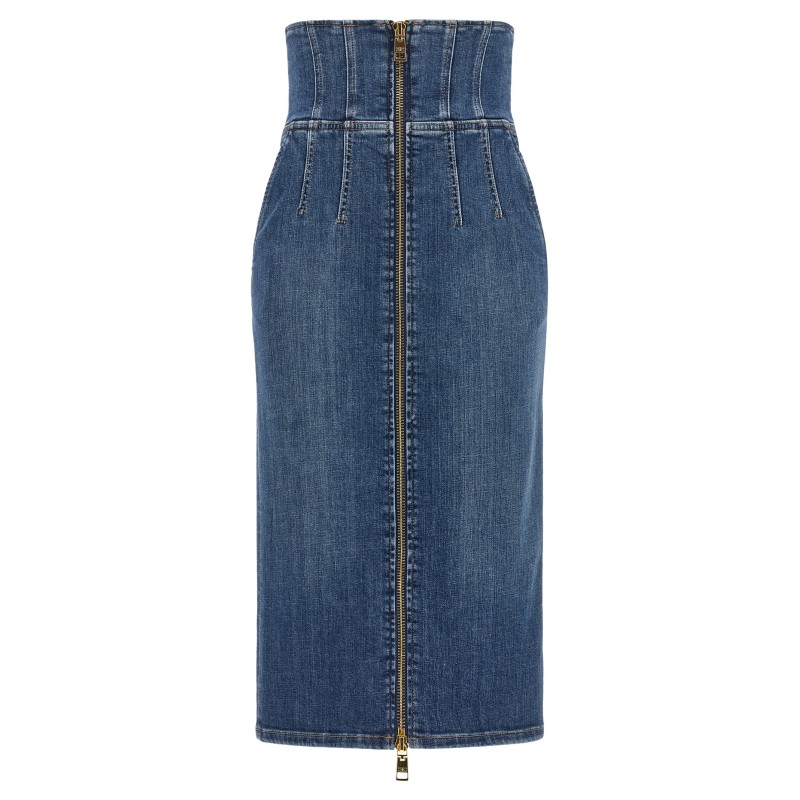 Denim skirt