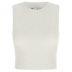 Ribbed crop top