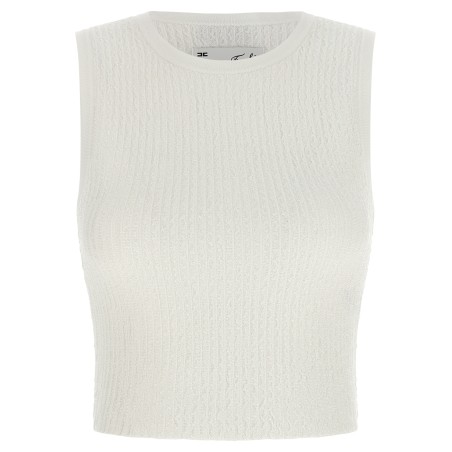 Ribbed crop top