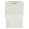 Ribbed crop top