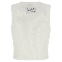 Ribbed crop top