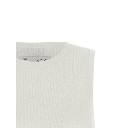 Ribbed crop top