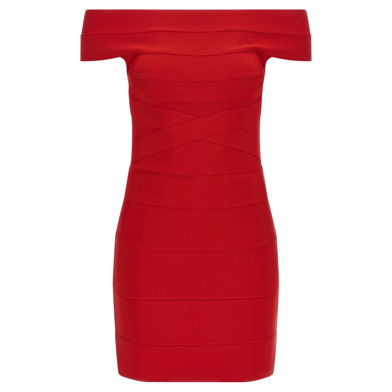 Crossed band dress