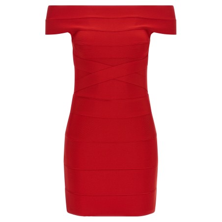 Crossed band dress