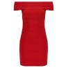 Crossed band dress