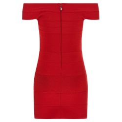 Crossed band dress