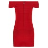 Crossed band dress