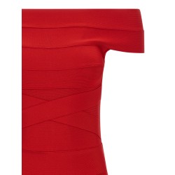Crossed band dress