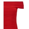 Crossed band dress