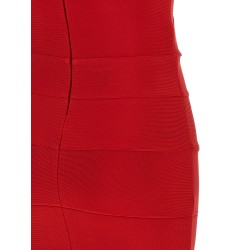 Crossed band dress