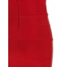 Crossed band dress