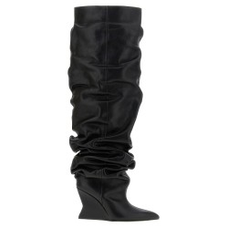 Cuissardes leather