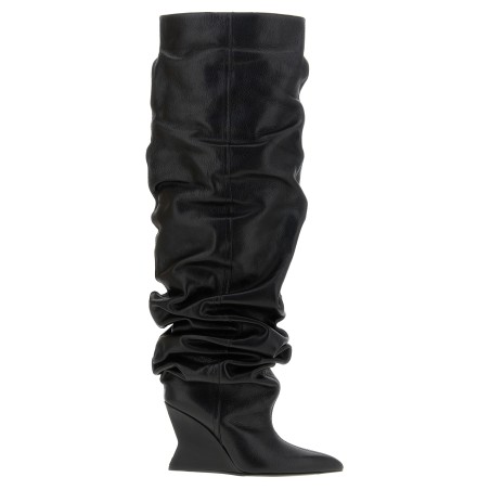 Cuissardes leather