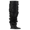 Cuissardes leather
