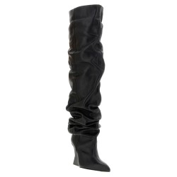 Cuissardes leather