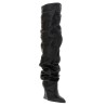 Cuissardes leather