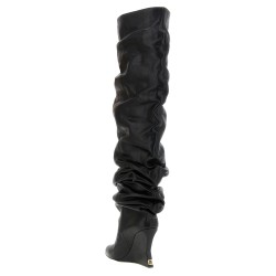 Cuissardes leather