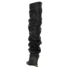 Cuissardes leather