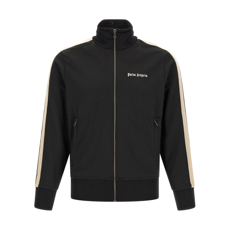 Classic Track Banded Sweatshirt