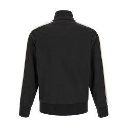 Classic Track Banded Sweatshirt