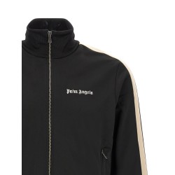Classic Track Banded Sweatshirt