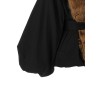 'Faux Fur Collar' jacket