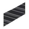 Diagonal striped tie
