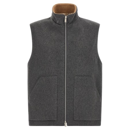 Wool vest